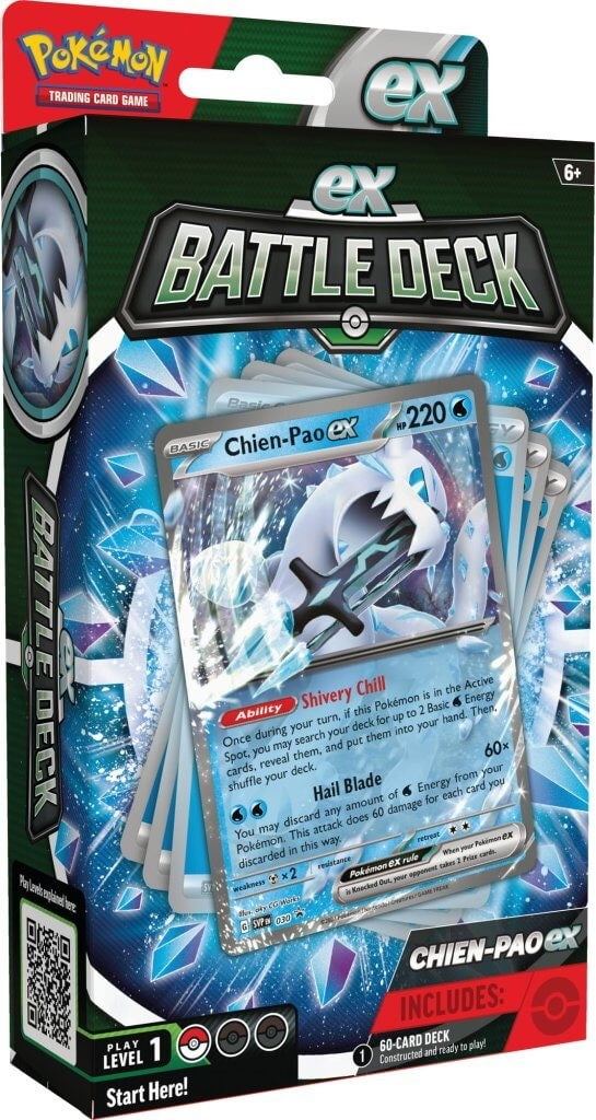 POKÉMON TCG Chien-Pao & Tinkaton ex Battle Deck