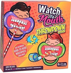 Watch Ya Mouth Throwdown Board Game