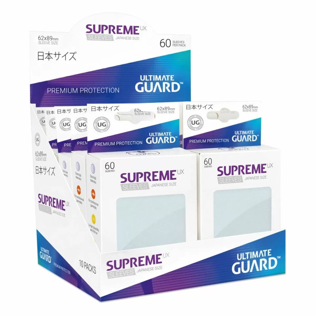 Ultimate Guard Supreme UX Sleeves Japanese Size