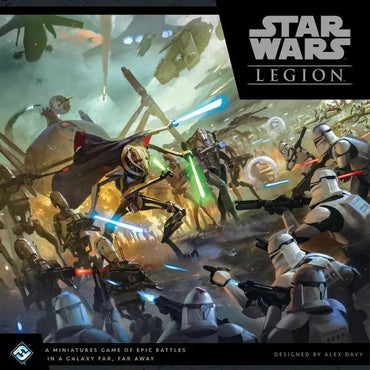Star Wars Legion Clone Wars Core Game