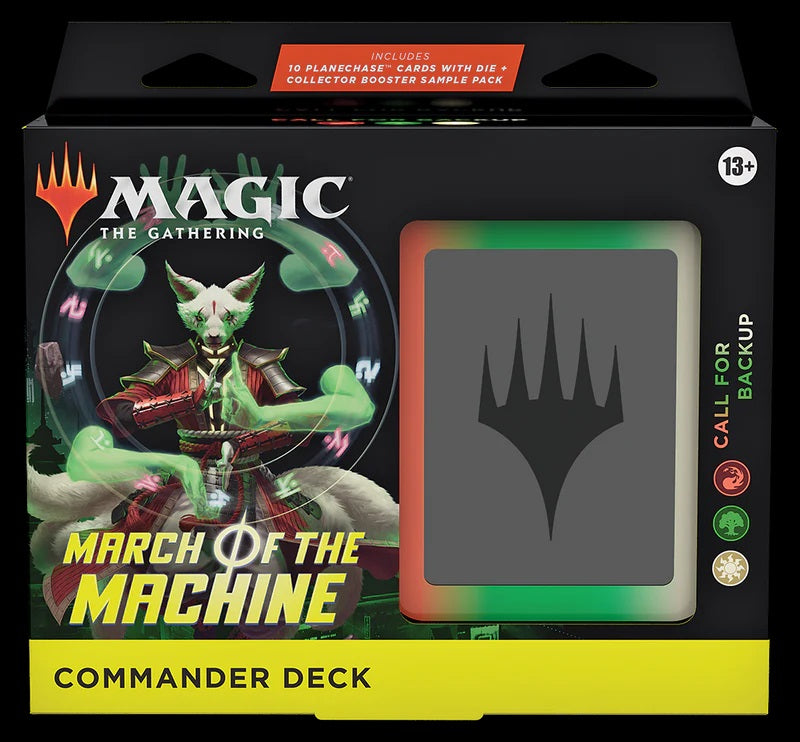 Magic March of the Machine Commander Deck