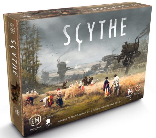 Scythe Board Game