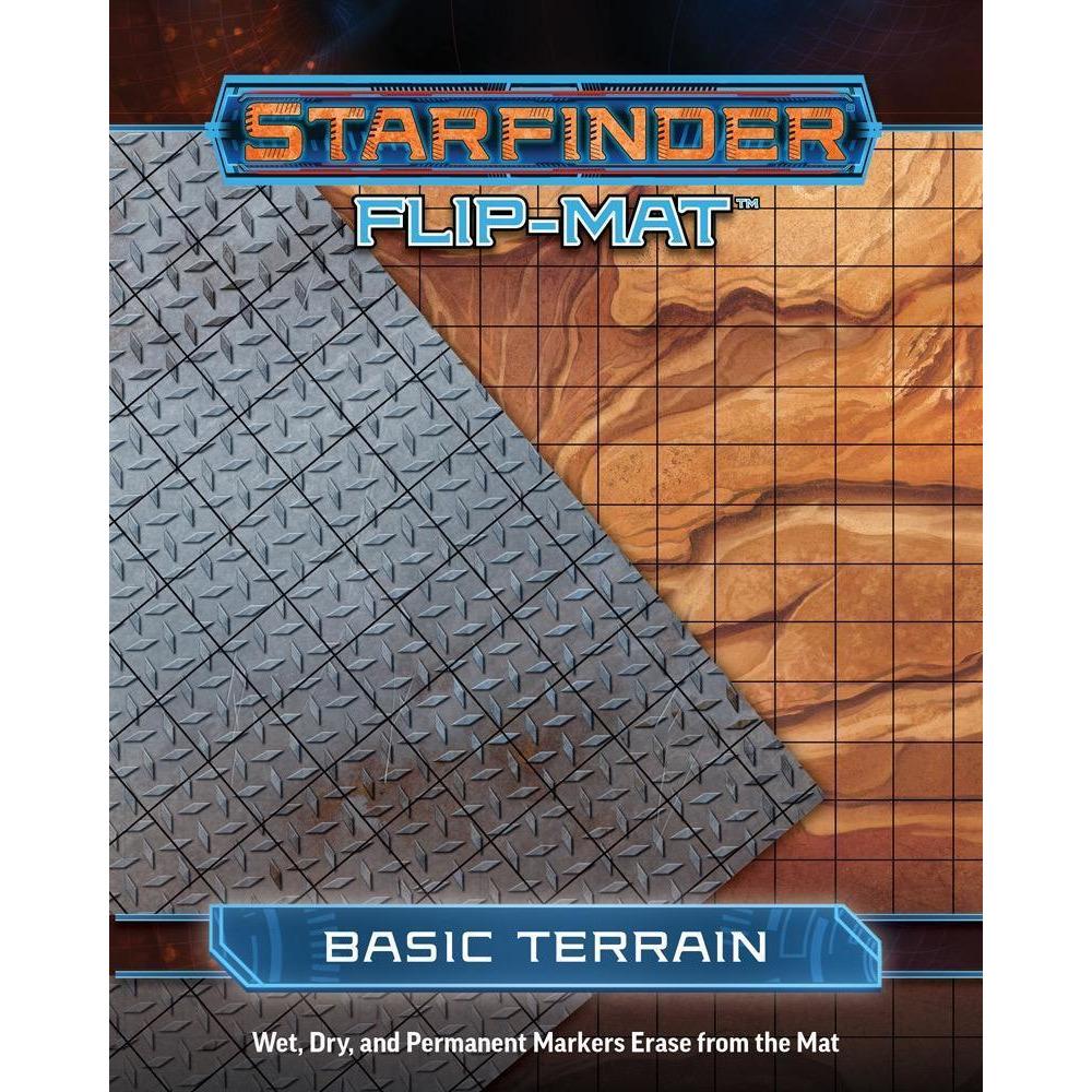 Starfinder Flip-Mat Basic Terrain