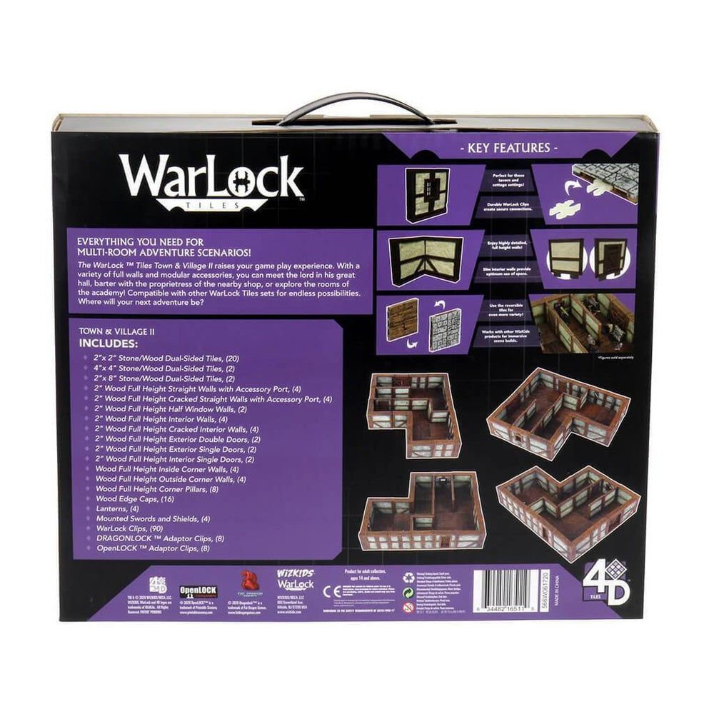 WarLock Tiles Full Height Full Height Plaster Walls