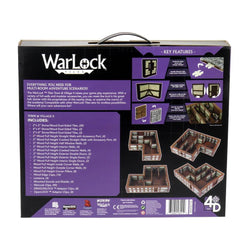 WarLock Tiles Full Height Full Height Plaster Walls