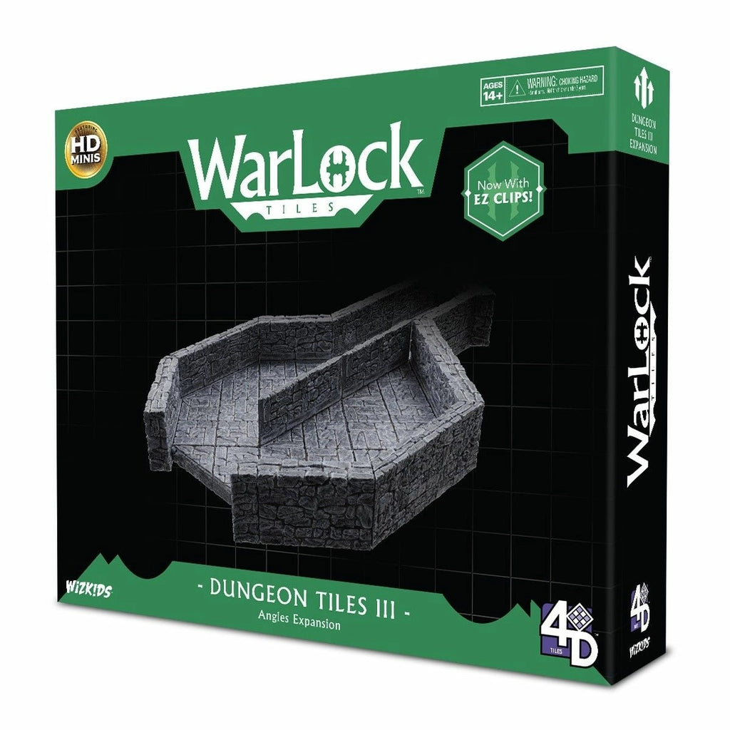 WarLock Tiles Dungeon Tiles III - Angles