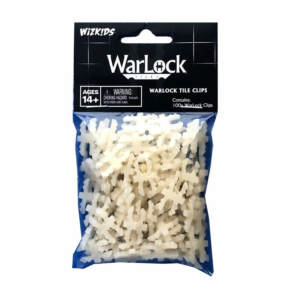 WarLock Tiles Accessories - Clips