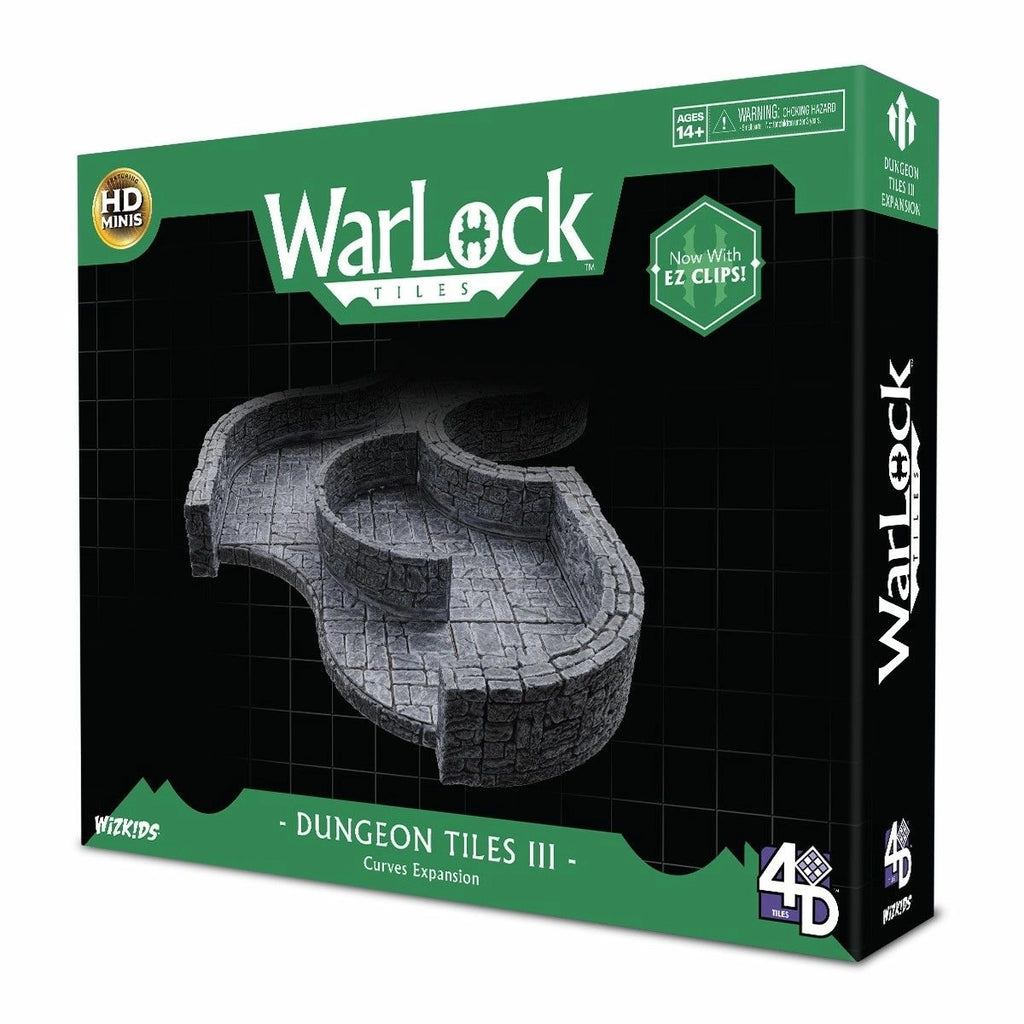WarLock Tiles Dungeon Tiles III - Curves