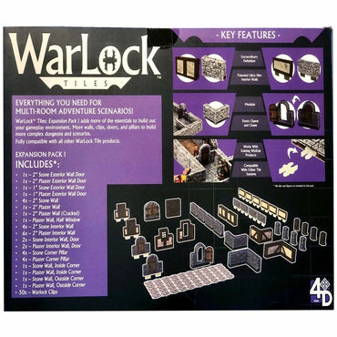 WarLock Tiles Accessories - Expansion Pack 1