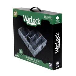 WarLock Tiles Dungeon Tiles II - Full Height Stone Walls
