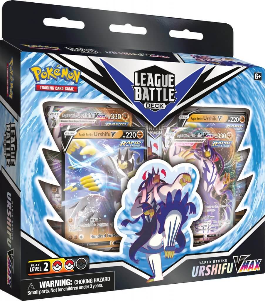 Pokemon Urshifu Vmax League Battle Deck