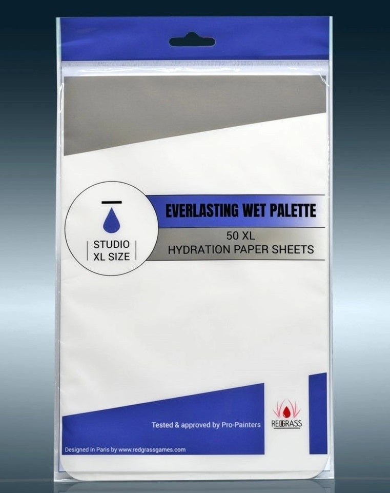 Redgrass XL Hydration Paper x50