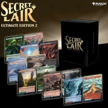 *Damaged Box* Secret Lair Ultimate Edition 2 - Hidden Pathways - Grey Box