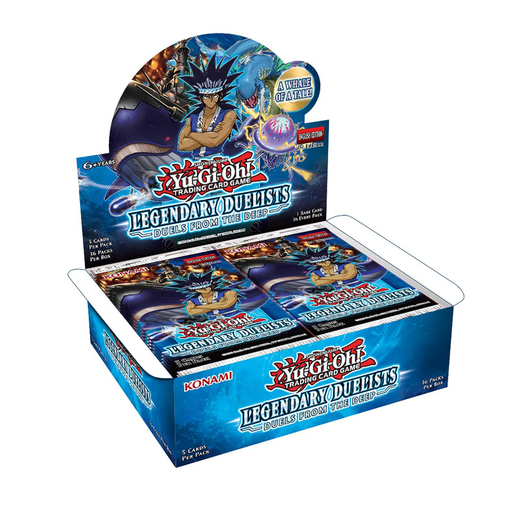 Yu-Gi-Oh! Legendary Duelists: Duels From the Deep Booster Box