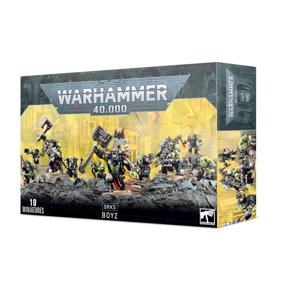 Ork Boyz 2022
