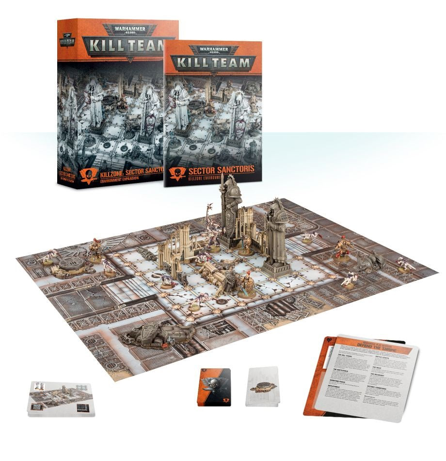 Kill Team Killzone Sector Sanctoris Environment Expansion