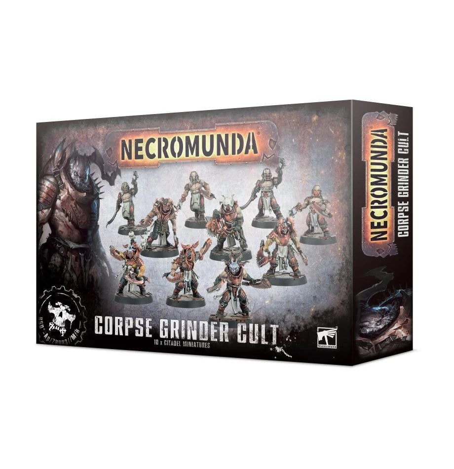 Necromunda Corpse Grinder Cult Gang
