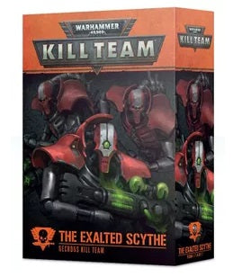 Kill Team The Exalted Scythe Necrons Starter Set