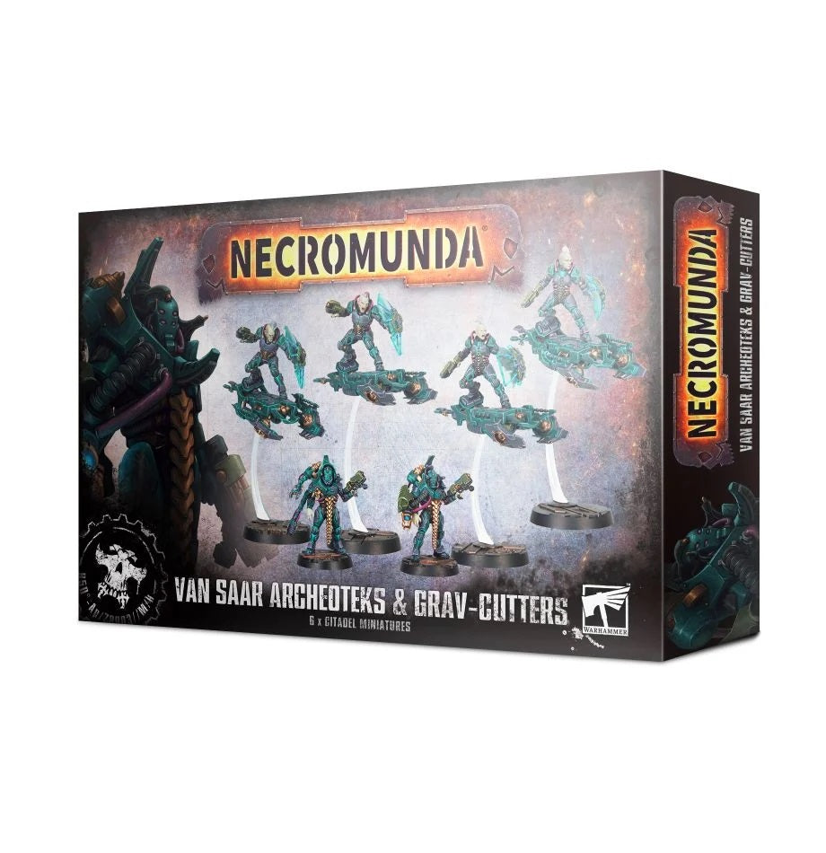 Necromunda Van Saar Archeoteks And Grav-Cutters