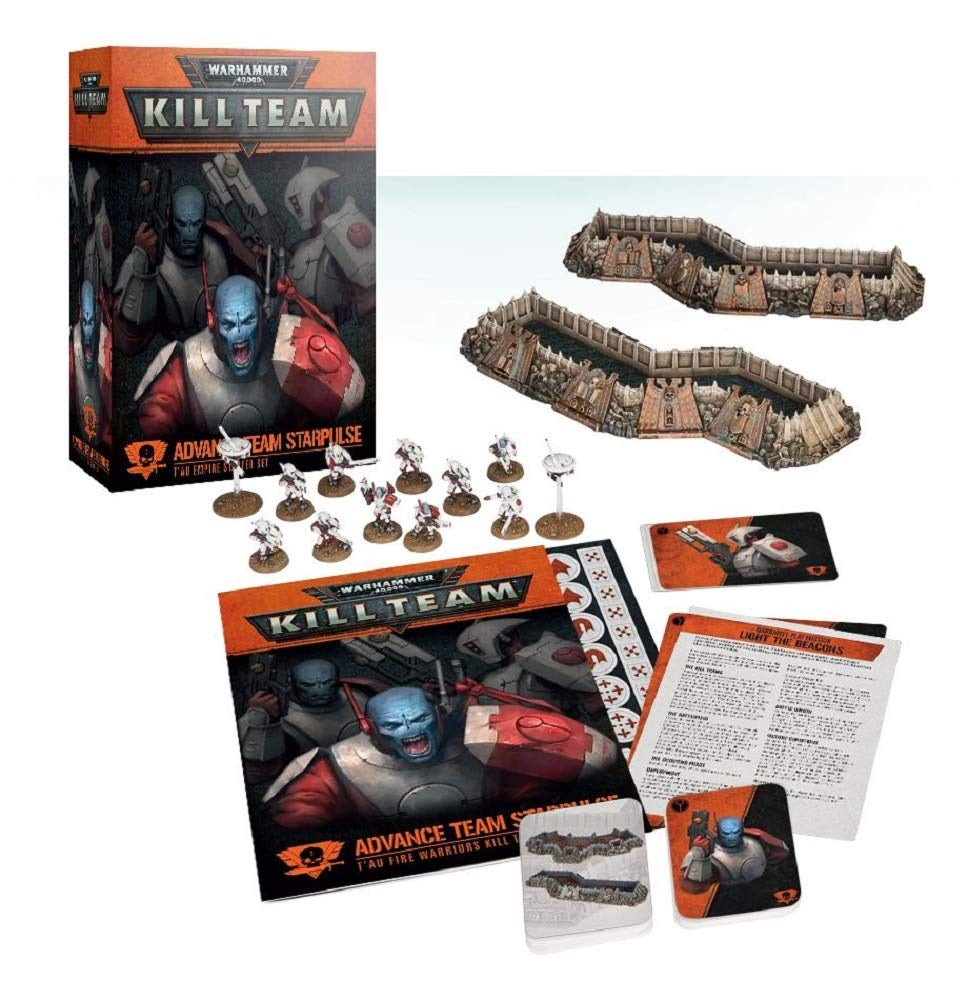 Kill Team Advance Team Starpulse T'au Empire Starter Set