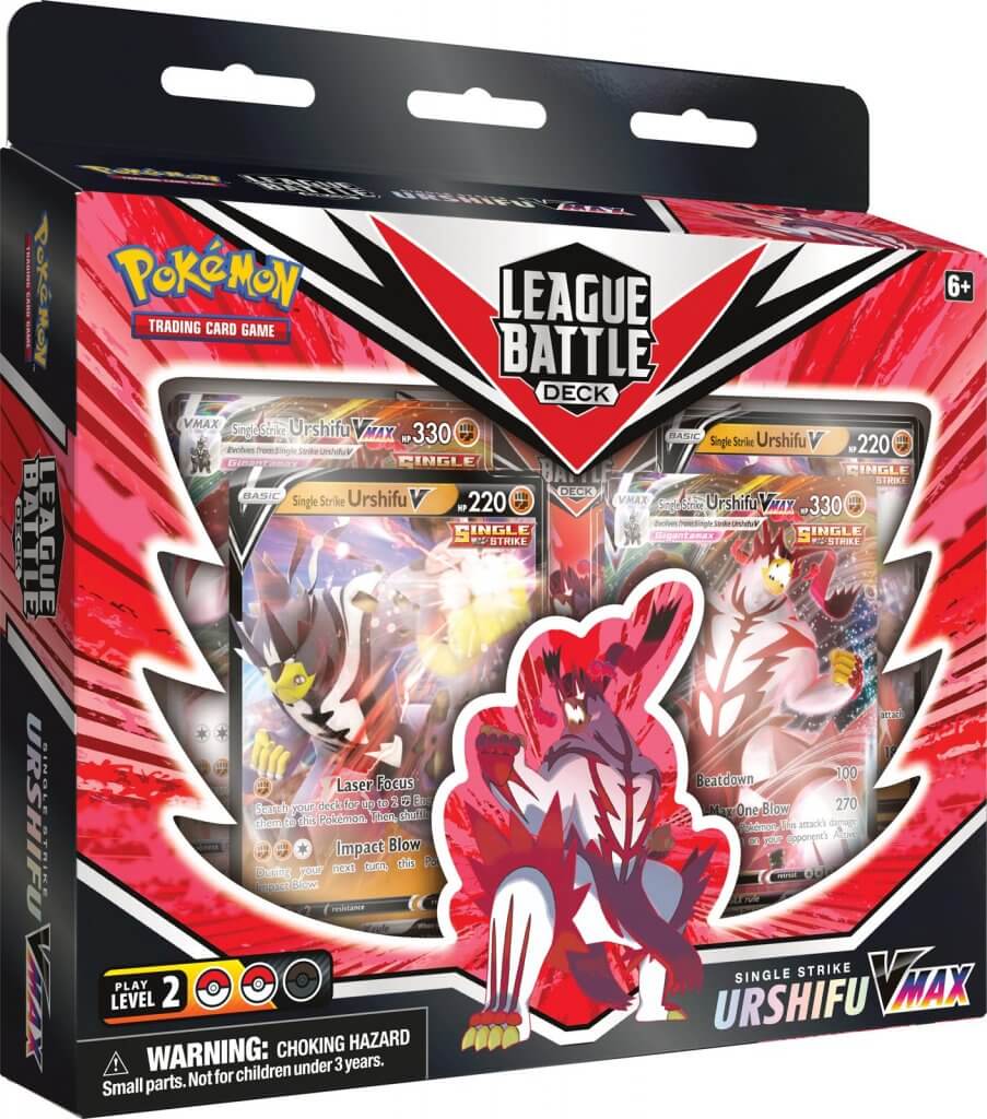 Pokemon Urshifu Vmax League Battle Deck