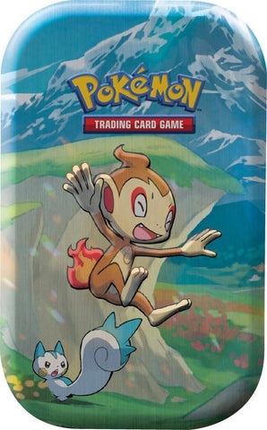 Pokemon Sinnoh Stars Mini Tin
