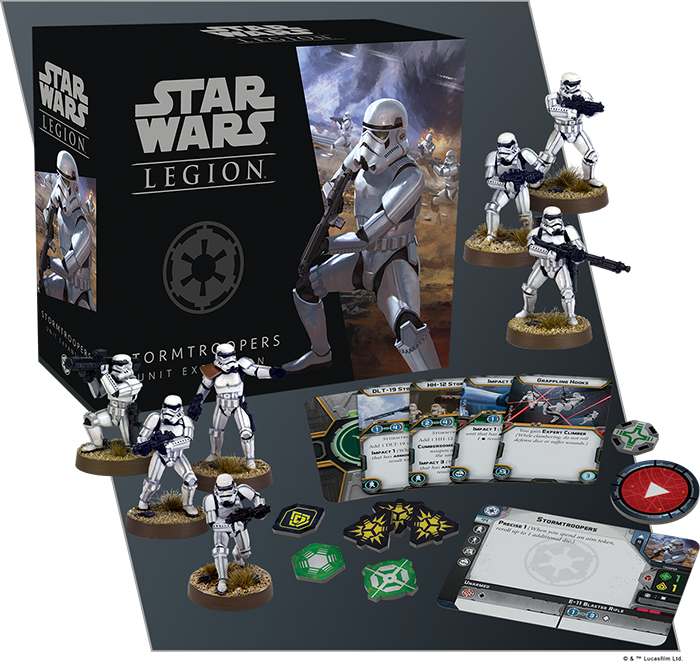 Star Wars: Legion Stormtroopers Expansion