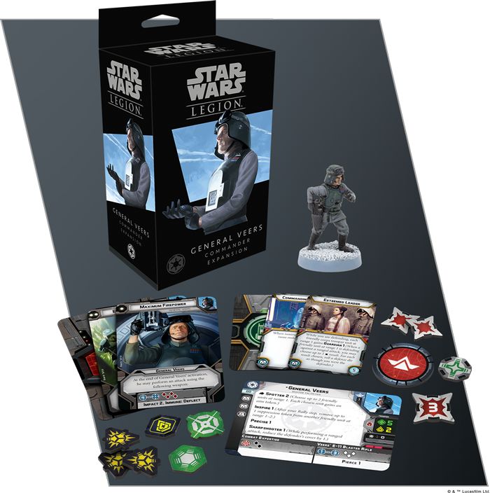 Star Wars: Legion General Veers Commander Expansion