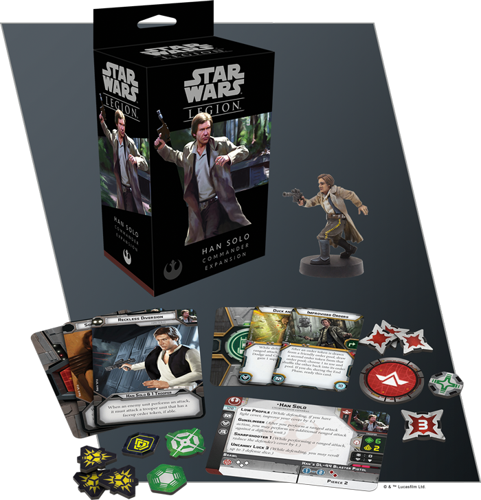 Star Wars: Legion Han Solo Commander Expansion
