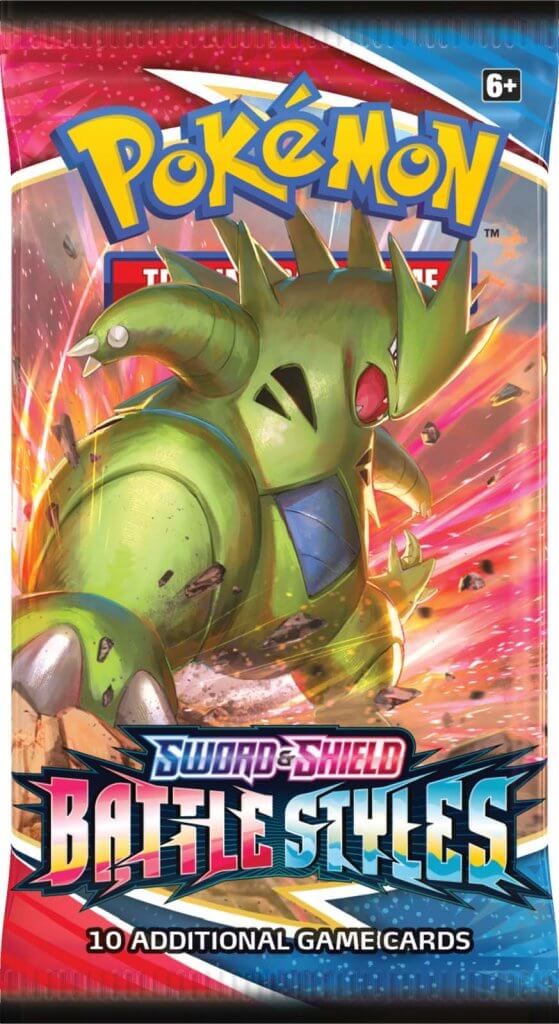 Pokemon Battle Styles Booster