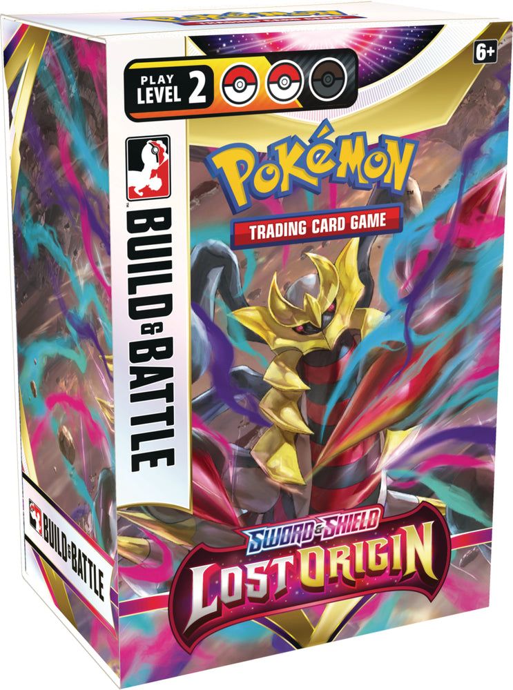 Pokemon Lost Origin Build and Battle Kit