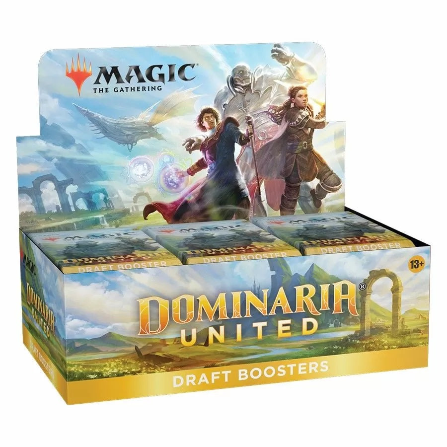 Magic Dominaria United Draft Booster Box