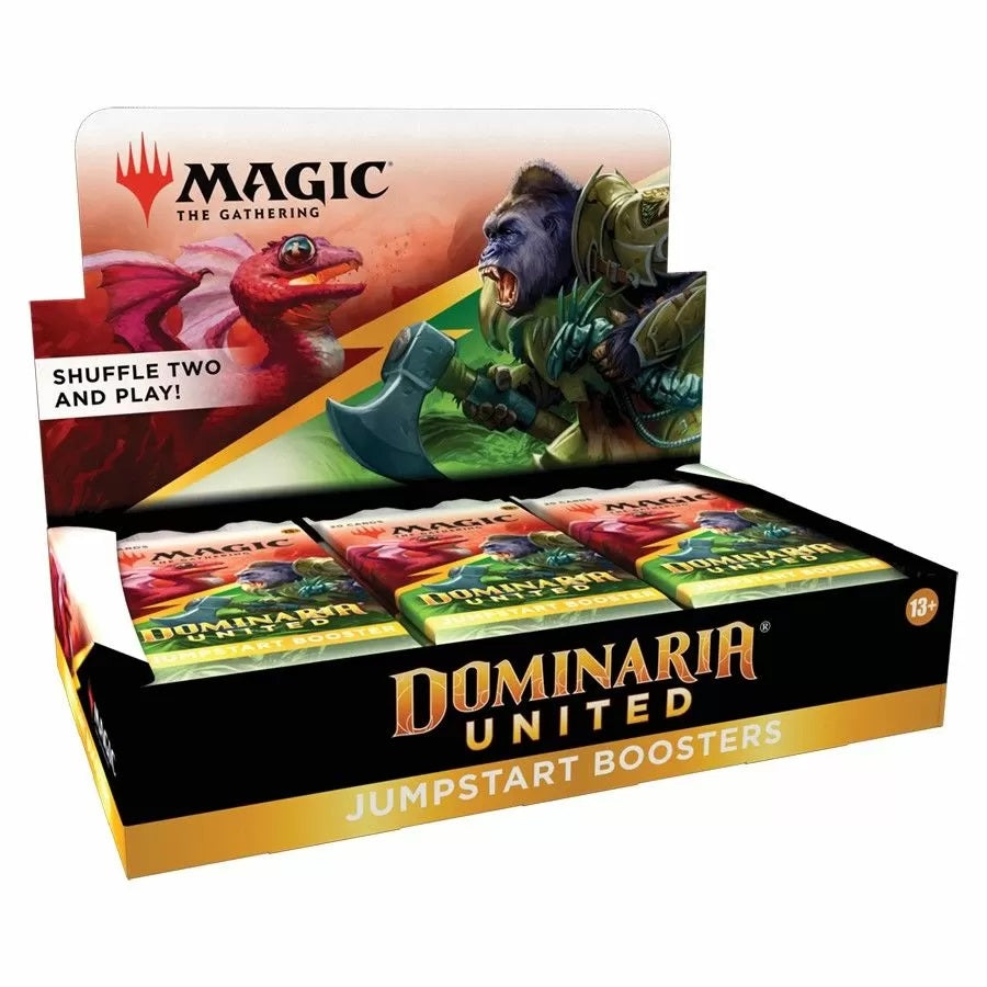 MTG Magic: the Gathering Dominaria United Jumpstart Booster Box