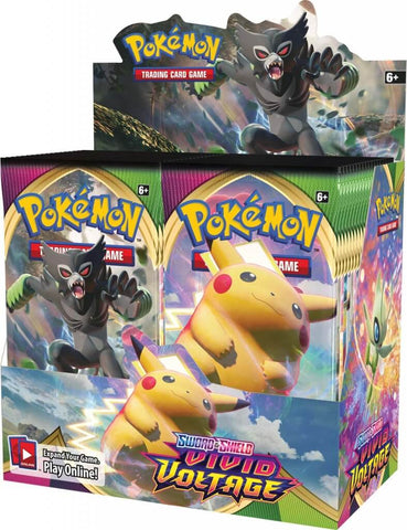 Sword and Shield Vivid Voltage Booster Box