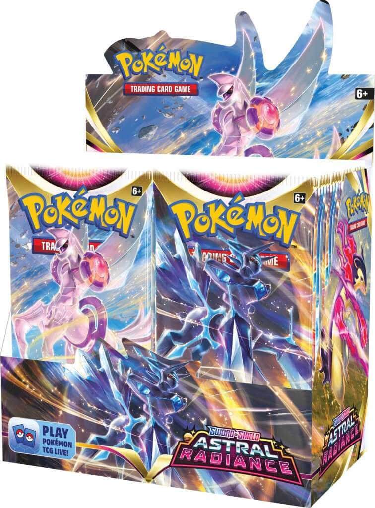Pokemon Astral Radiance Booster Box