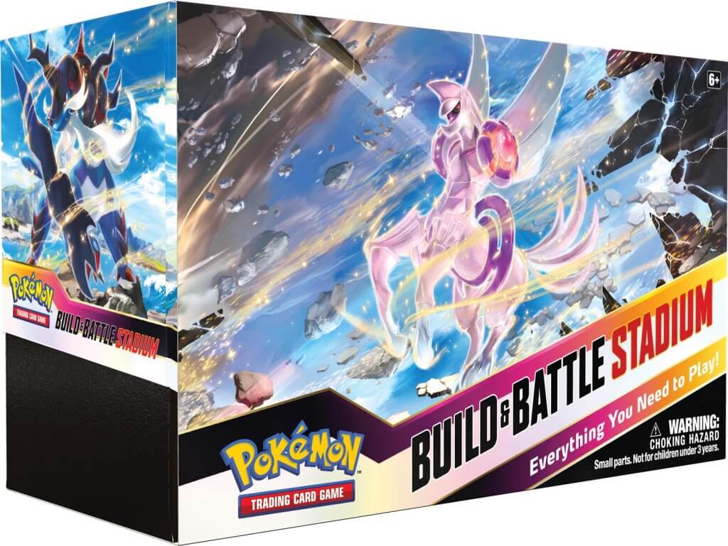 Pokemon Astral Radiance Build & Battle Stadium