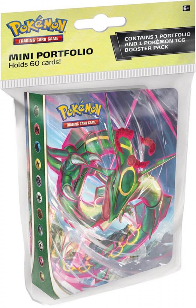 *Limit 4* Evolving Skies Mini Collectors Album and Booster