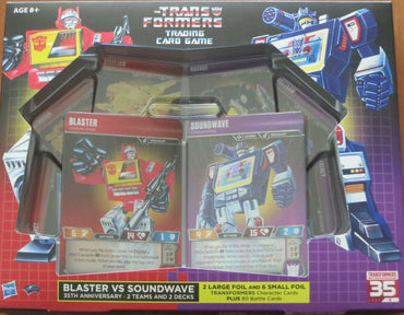 Transformers TCG Blaster Vs Soundwave SDCC 2019 Exclusive