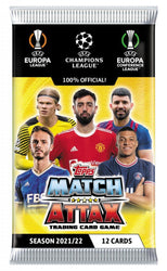 Topps Match Attax UEFA Champions League 2021/2022 Soccer Booster Box
