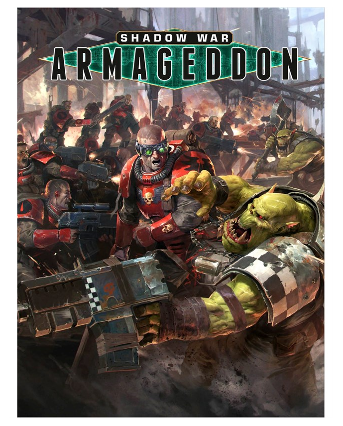 Shadow War Armageddon Rulebook