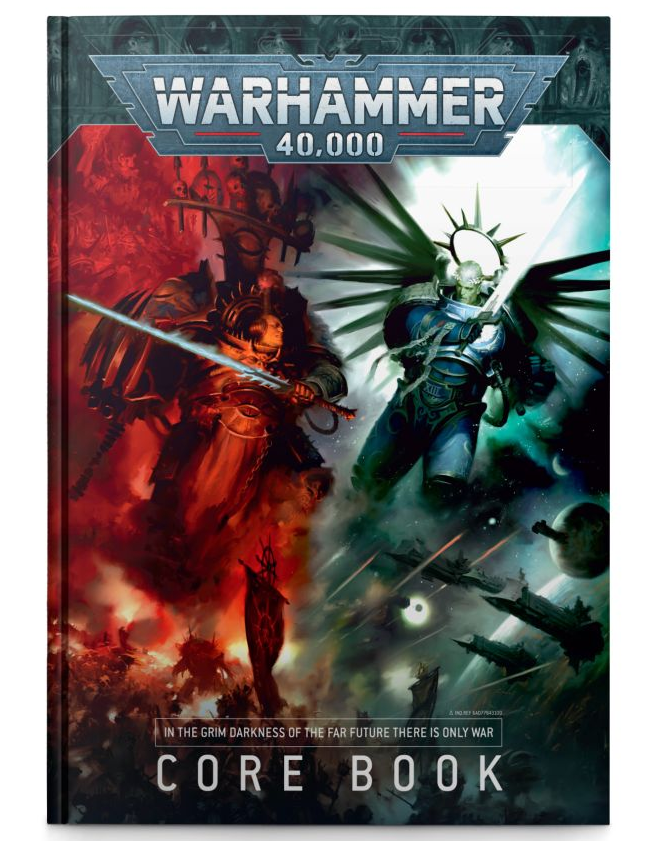 Warhammer 40k Hardback Core Rule Book