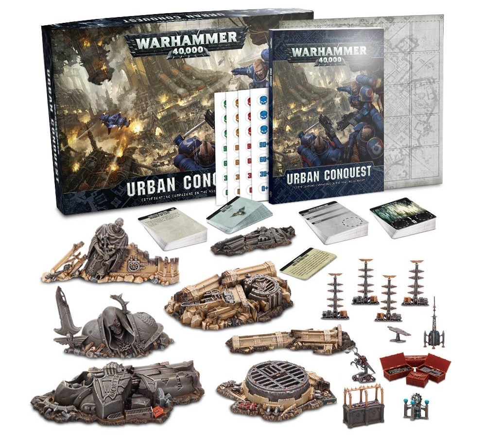 Warhammer 40k Urban Conquest Box