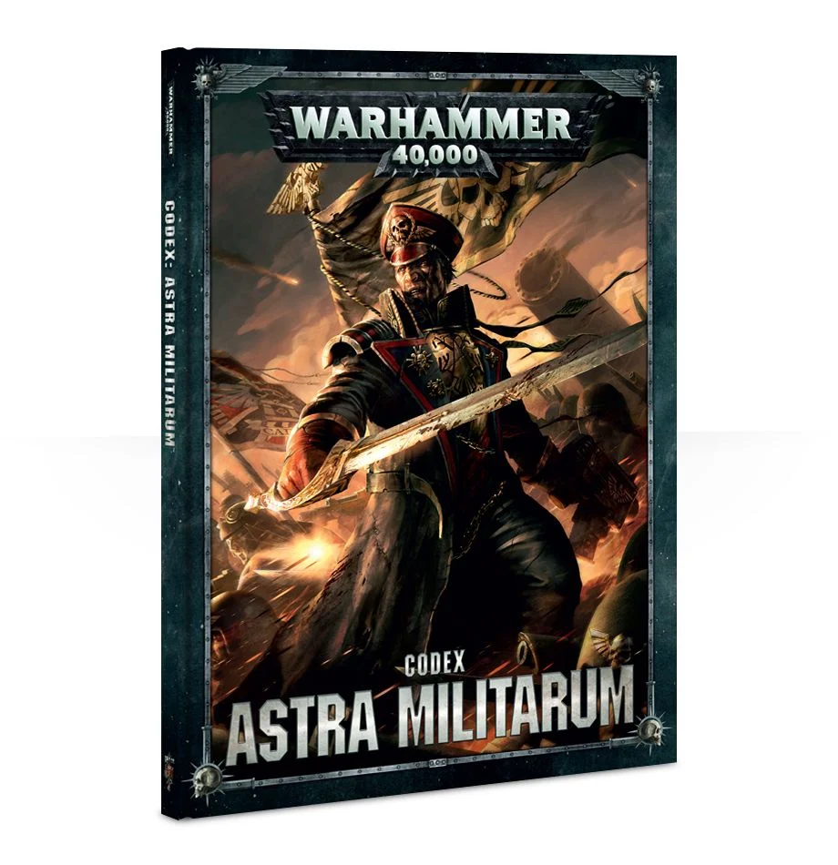 Warhammer 40k Codex Astra Militarum