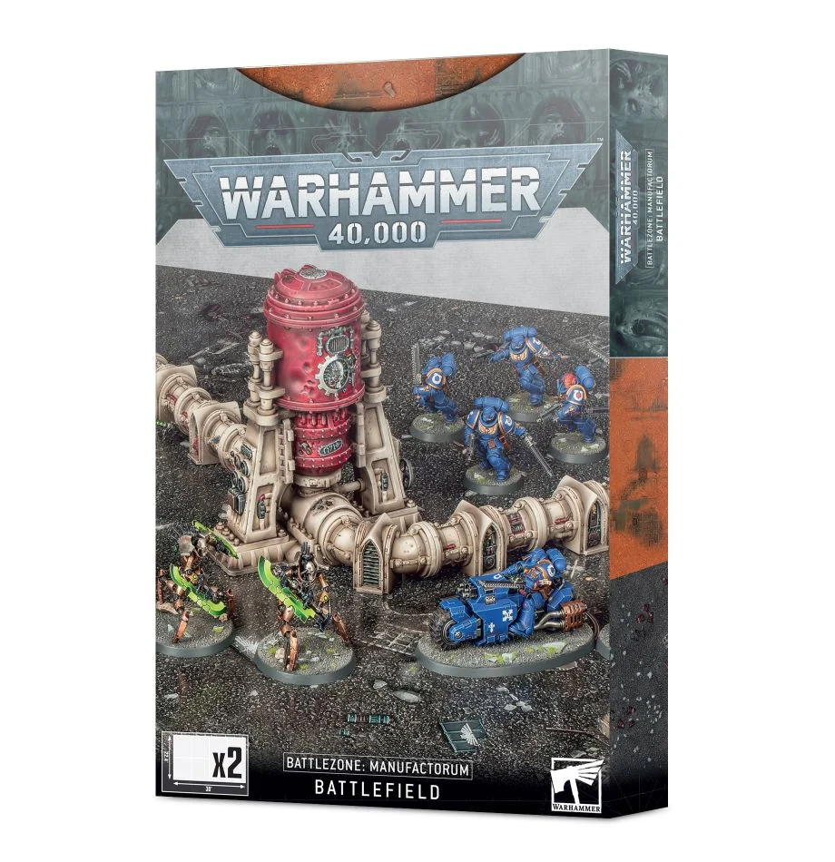 Warhammer 40k Battlezone: Manufactorum Battlefield