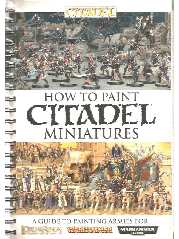 How to Paint Citadel Miniatures