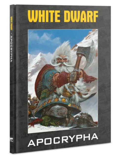 Warhammer White Dwarf Apocrypha Hardback