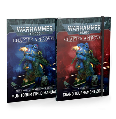 Warhammer 40k Chapter Approved Grand Tournament Mission Pack