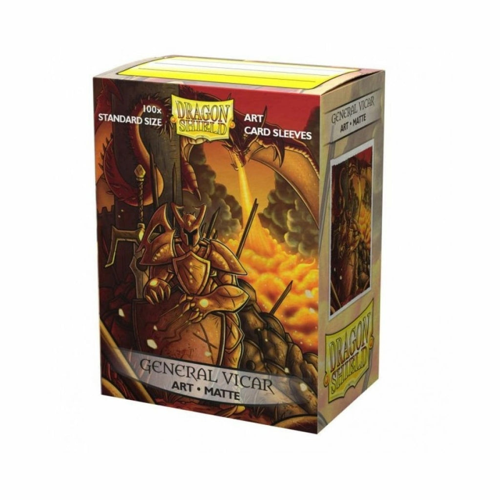 Dragon Shield Art Matte Sleeves Standard x100