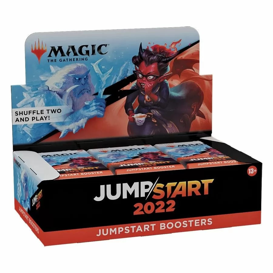 MTG Magic: the Gathering Jumpstart 2022 Booster Box