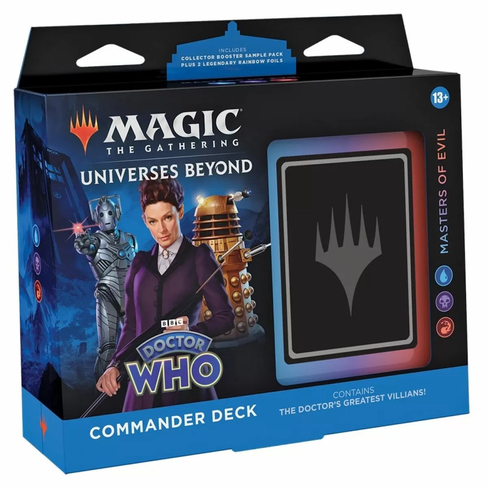 Magic Doctor Who Commander Deck